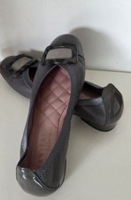 Hispanitas Grey Leather Buckle