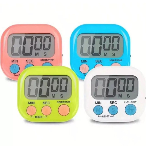 Magnetic lcd digital timer - magnetic,