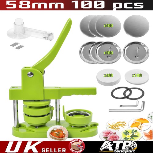 Button maker machine pin badge - maker,