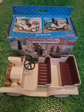 Sylvanian Families - Wedding Car, Vintage, With Original Box