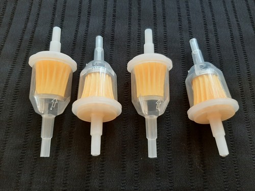 Line fuel filter - fuel,