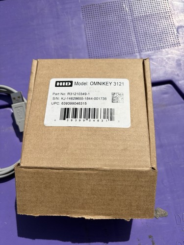 Hid omnikey 3121 usb - omnikey,
