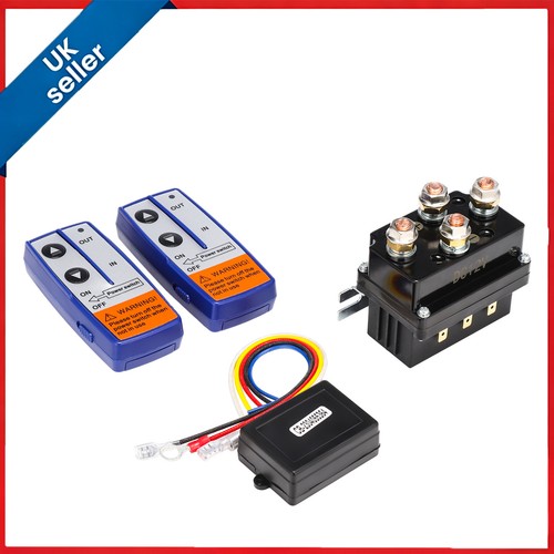 Winch solenoid relay control - winch,
