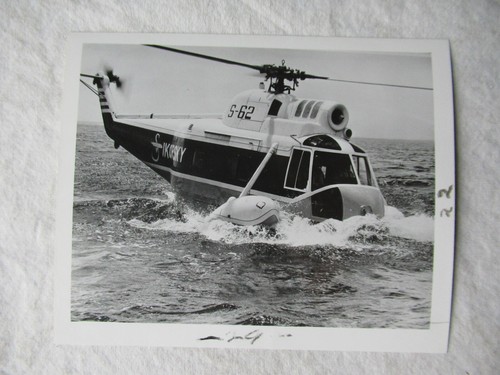 Real photo sikorsky 62 - real,