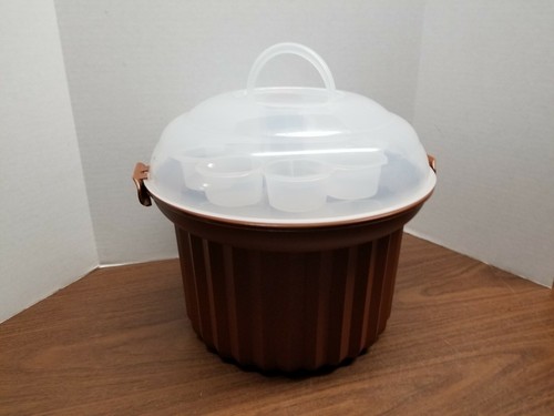 Cupcake carousel carrier - cupcake,