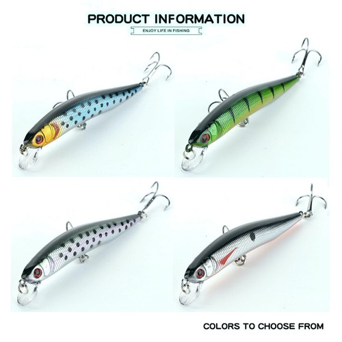 Floating minnow fishing lures - floating,
