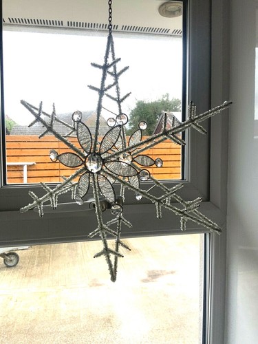 Large hanging candle holder - candle,