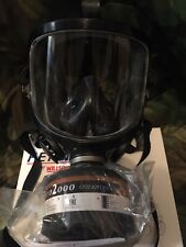NEW NATO MASK RESPIRATOR +SCOTT Pro2000 A2P3 FILTER FULL PANORAMIC EN136 SPERIAN