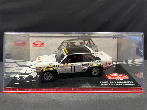 Fiat 131 abarth rallye - 1/43,