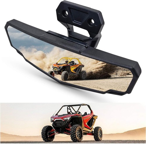 Rear view mirror - view, 2024-2026