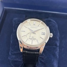 Grand Seiko SBGA293 Spring Drive Ivory Dial Stainless Steel Box Japan