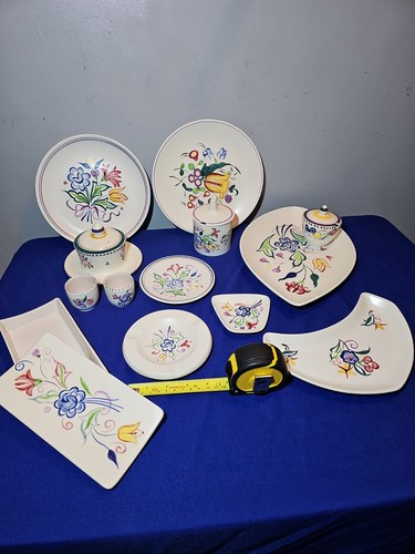 Large lot vintage poole - large,