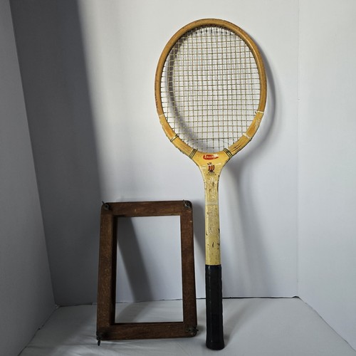 Dunlop pioneer vintage wooden - vintage,