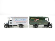 Corgi Classics Lot of 2 Die Cast Thonyfroft Vans LN 10053