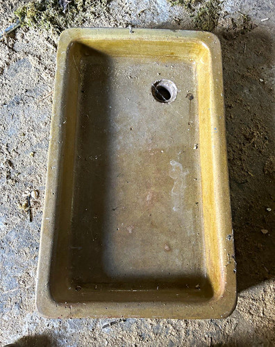 Single bowl rectangular inset - rectangular,