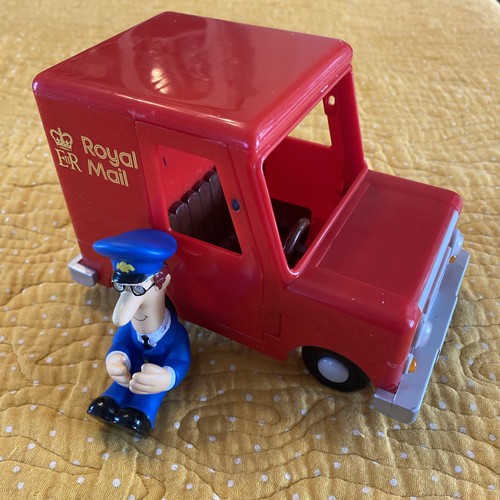 Vintage postman pat van 9cm - vintage,