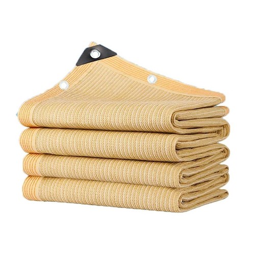 Coffee brown hdpe sun shade - sun,