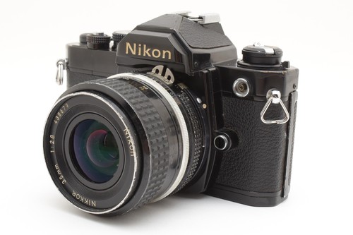 Cla nikon black - nikon, fm