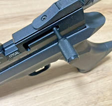 Black steel cocking lever for