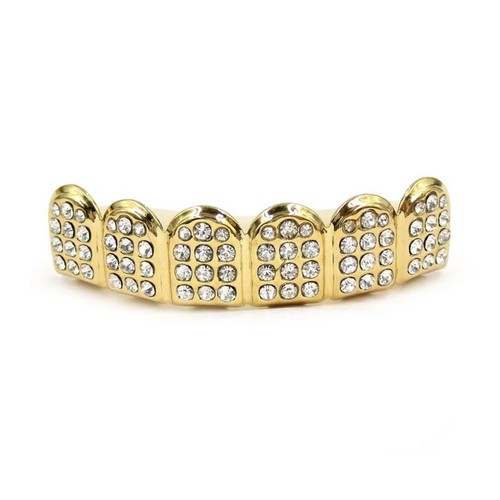 Trendy gold silver - trendy, teeth
