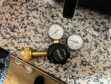 Wescol Argon/Co2 Regulator