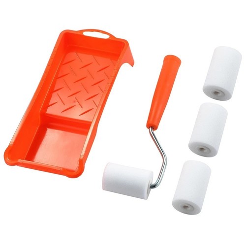 Inch mini foam paint - foam, rollers