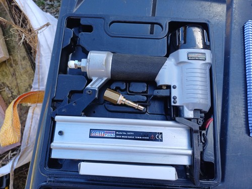 Sealey sa791 air nail gun - sa791,