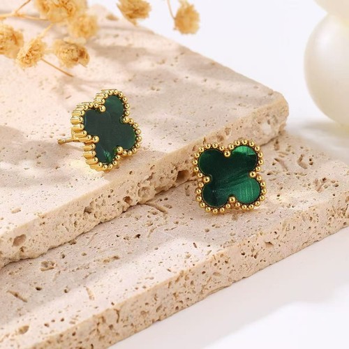 Dainty 18k gold plated lucky - dainty,