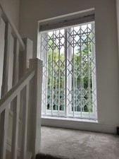 SLIDING WINDOW OR DOOR SECURITY GRILLES