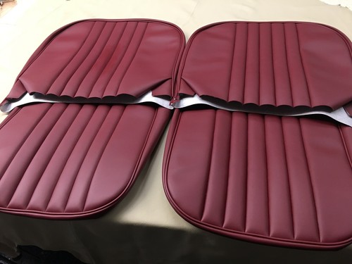 Morris minor seat cover set - morris,