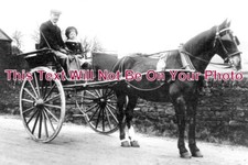 YO 13814 - Horse & Trap At