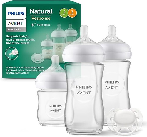 Philips avent glass bottle - philips,