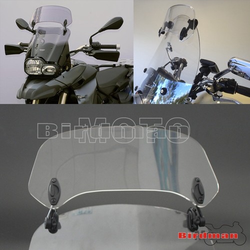Clear motorcycle windshield - clear,