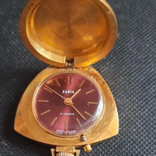 Vintage zaria ussr pendant - zaria,