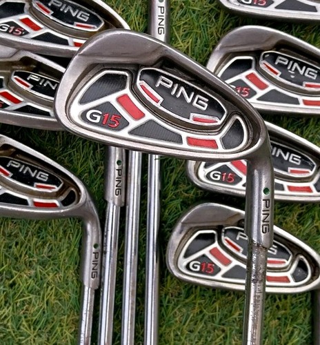 New grips ping g15 - ping, irons