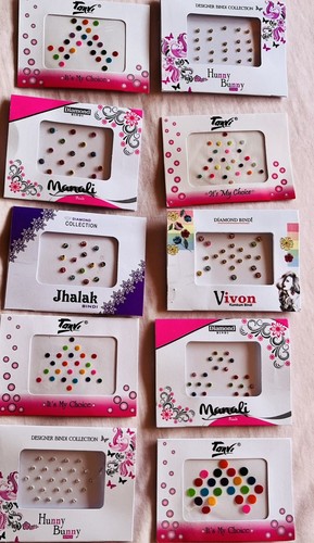 Packs premium round bindi - premium,