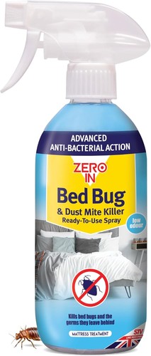 Zero bed bug dust mite - dust,