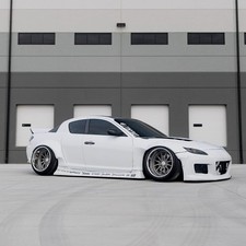 KBD Body Kits MS 4 Pc Polyurethane Full body Kit For Mazda RX8 2004-2008