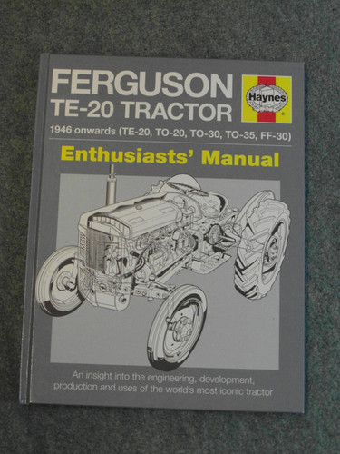 Ferguson tractor manual - te-20,