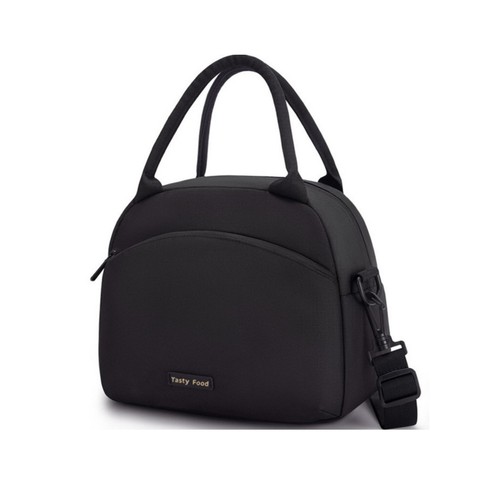 Insulated lunch bag - bag, textured