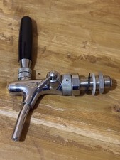 Chrome compensator beer tap |