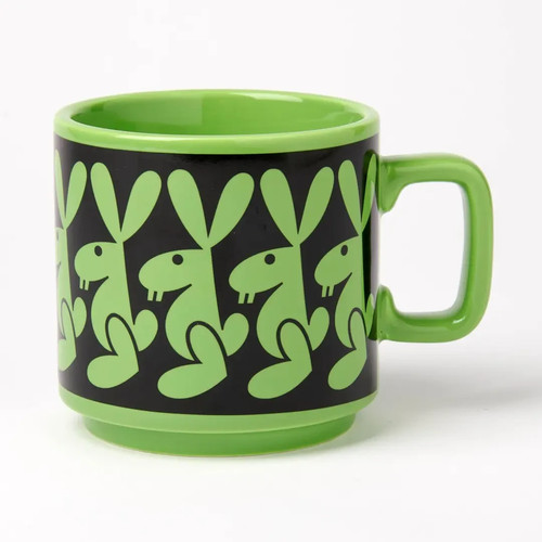 Hornsea rabbit mug - hornsea,