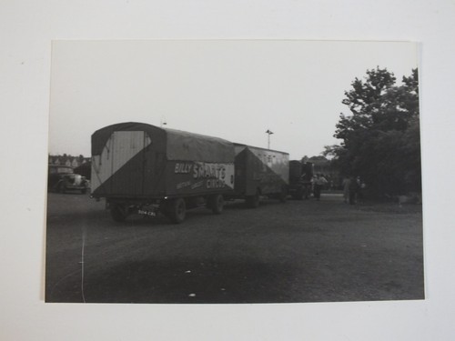Billy smarts circus lorry - billy,