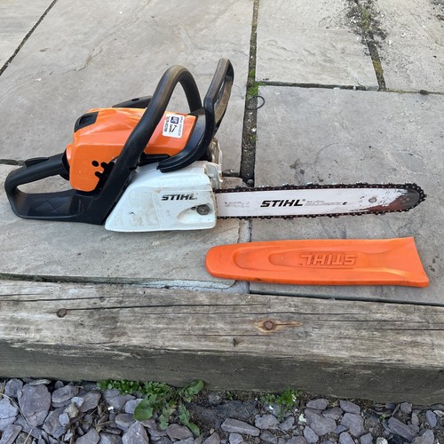 Stihl 171 chainsaw - chainsaw, with
