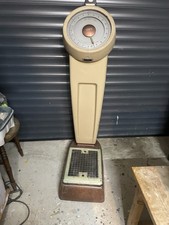 Vintage Avery Pharmacy Platform Scales Coin Mechanism