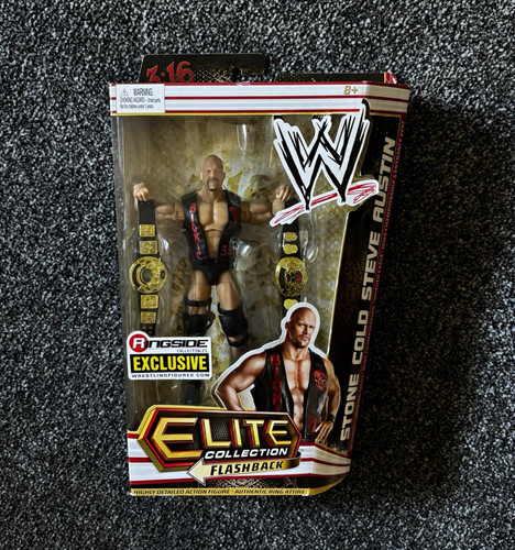 Mattel wwe elite flashback - elite,