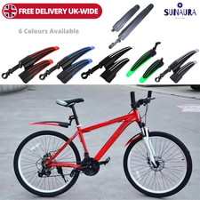 2Pcs Mountain Bike Mudguards