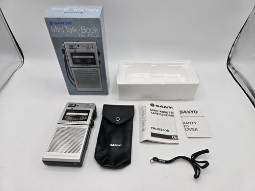 Sanyo trc 3550a mini - sanyo, talk