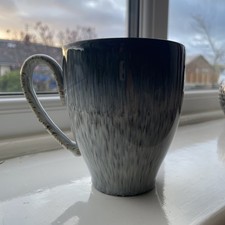 Denby Halo Speckle Mug - Black