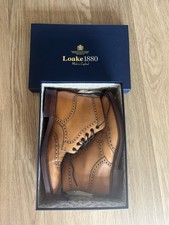Loake 1880 Burford Tan Brown